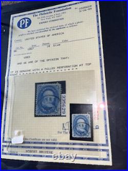 US #86 1c BENNY BOY E GRILL MASS MA CANCEL VF/XF DEEP BLUE 1867 STAMP + PF CERT US #86 1c BENNY BOY E GRILL MASS MA CANCEL VF/XF DEEP BLUE 1867 STAMP + PF CERT