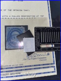 US #86 1c BENNY BOY E GRILL MASS MA CANCEL VF/XF DEEP BLUE 1867 STAMP + PF CERT US #86 1c BENNY BOY E GRILL MASS MA CANCEL VF/XF DEEP BLUE 1867 STAMP + PF CERT