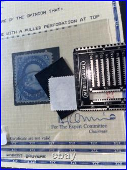 US #86 1c BENNY BOY E GRILL MASS MA CANCEL VF/XF DEEP BLUE 1867 STAMP + PF CERT US #86 1c BENNY BOY E GRILL MASS MA CANCEL VF/XF DEEP BLUE 1867 STAMP + PF CERT