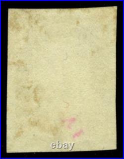 US # 9 1¢ Franklin, XF Used, 4 margins, CDS