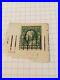 US Benjamin Franklin One Cent 1¢ Green Stamp Rare 12 And/or 13 Perforation Used