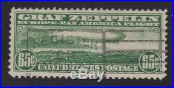 US C13 65c Graf Zeppelin Airmail Used XF
