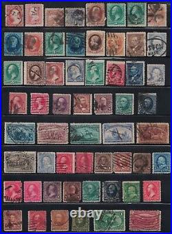 US Collection, 330 Different Stamps From Scott #26 Through #770a MNH, Mint, Used US Collection, 330 Different Stamps From Scott #26 Through #770a MNH, Mint, Used