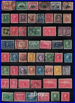 US Collection, 330 Different Stamps From Scott #26 Through #770a MNH, Mint, Used US Collection, 330 Different Stamps From Scott #26 Through #770a MNH, Mint, Used