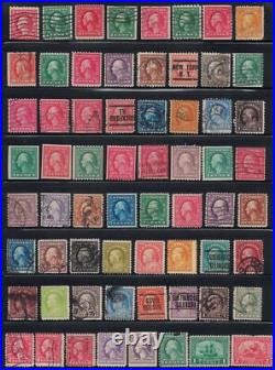 US Collection, 330 Different Stamps From Scott #26 Through #770a MNH, Mint, Used US Collection, 330 Different Stamps From Scott #26 Through #770a MNH, Mint, Used