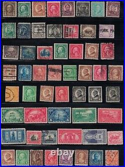 US Collection, 330 Different Stamps From Scott #26 Through #770a MNH, Mint, Used US Collection, 330 Different Stamps From Scott #26 Through #770a MNH, Mint, Used