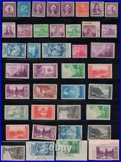 US Collection, 330 Different Stamps From Scott #26 Through #770a MNH, Mint, Used US Collection, 330 Different Stamps From Scott #26 Through #770a MNH, Mint, Used