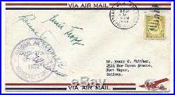 US Cover National Air Races, Cleveland Airport 1932 Signed by Roscoe Turner