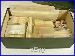 US, Excellent Accumulation of Mint/Used Stamps in Coils, blocks & others