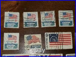 US, Fantastic USED Stamp Collection loose White House Capital Don't Tread On Me