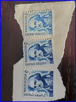 US George Washington 5 cent Stamps