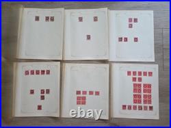 US High Value Used Stamp Collection in Scott Album Pages. Unwatermarked Lot