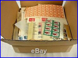US, MINT Postage FACE $300+, Accumulation of 1000's of Mint/Used Stamps in g