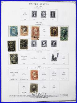 US Mint and Used Stamp Collection 1800s-1960s Scott Value $5,000+