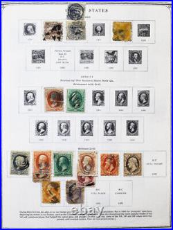 US Mint and Used Stamp Collection 1800s-1960s Scott Value $5,000+