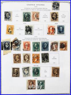 US Mint and Used Stamp Collection 1800s-1960s Scott Value $5,000+