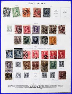 US Mint and Used Stamp Collection 1800s-1960s Scott Value $5,000+