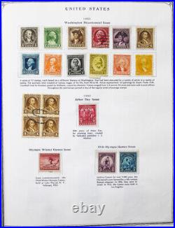 US Mint and Used Stamp Collection 1800s-1960s Scott Value $5,000+