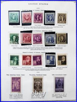 US Mint and Used Stamp Collection 1800s-1960s Scott Value $5,000+