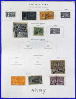 US Mint and Used Stamp Collection 1800s-1960s Scott Value $5,000+