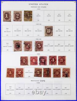 US Mint and Used Stamp Collection 1800s-1960s Scott Value $5,000+