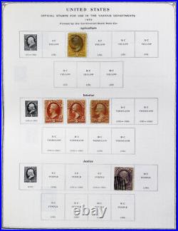 US Mint and Used Stamp Collection 1800s-1960s Scott Value $5,000+