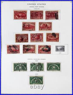 US Mint and Used Stamp Collection 1800s-1960s Scott Value $5,000+