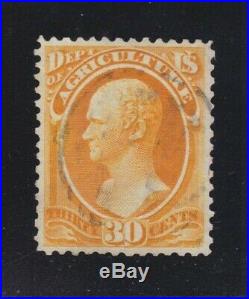 US O9 30c Agriculture Department Official Used VF SCV $280