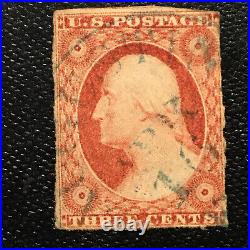 US Postage Stamp SCOTT #10 Group Of 6 Used