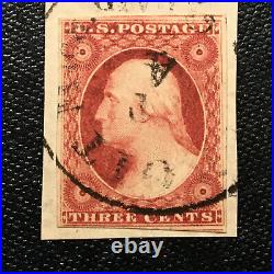 US Postage Stamp SCOTT #10 Group Of 6 Used