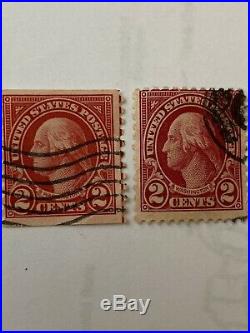 US Postal Washington stamp 2 Cent # 634A