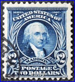 US SC# 312 Used Stamp