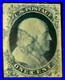 US STAMPS #7 1c FRANKLIN 1851 USED cv $300 xf