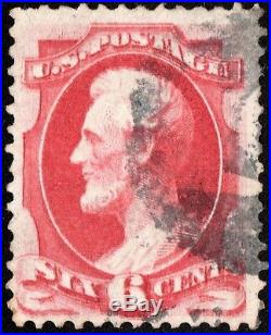 US Sc# 148 Var USED DESIGN SHOWS DOUBLING RARE VARIETY LESS THAN 5 KNOWN