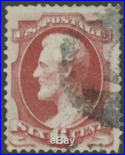 US Sc# 148 Var USED DESIGN SHOWS DOUBLING RARE VARIETY LESS THAN 5 KNOWN