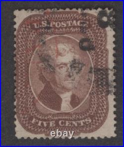 US Sc#29 used, fine Cv. $325
