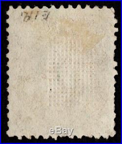US Sc# 99 USED 24c F GRILL WASHINGTON SCARCE OF 1867 SERIES CV$ 1,600.00