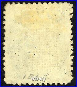 US Scott 101 Used 90c Blue PSAG Cert 1869 AA012 bhmstamps