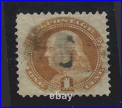 US Scott 112, 113,115,121. Used