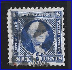 US Scott 112, 113,115,121. Used