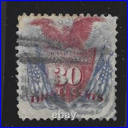 US Scott 112, 113,115,121. Used