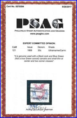 US Scott 112, 113,115,121. Used