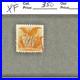 US Scott # 116, 10 cent orange yellow, fancy & red cancel, XF, cv $350