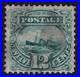 US Scott 117, 1869 S. S. Adriatic, 12c green, VERY FINE USED