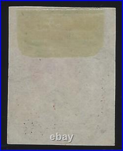 US Scott # 12 Crowe Graded VF 80 New Orleans & Red Exchange Cancels (P7)