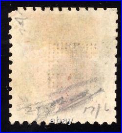 US Scott 121 Used 30c Shield, Eagle and Flags 1869 Lot T807 bhmstamps