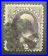 US Scott #140 1870 12c Henry Clay Used Rare Stamp