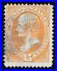 US Scott 141 Used 15c orange Webster Lot Y572 bhmstamps