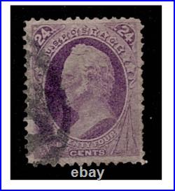 US Scott #153 Used Stamp APEX Certification