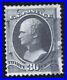 US Scott 154 Used 30c black Alexander Hamilton, witho Grill Lot Y605 bhmstamps